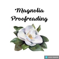 Magnolia Proofreading logo, Magnolia Proofreading contact details