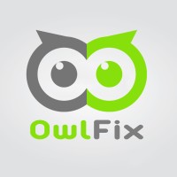 OwlFix logo, OwlFix contact details