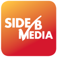 Side B Media logo, Side B Media contact details