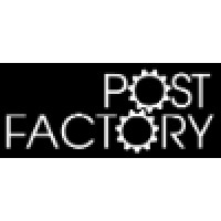 The Post Factory logo, The Post Factory contact details