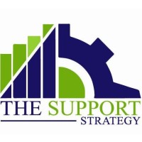 The Support Strategy logo, The Support Strategy contact details