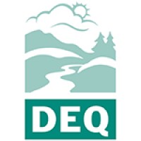 Oregon DEQ logo, Oregon DEQ contact details