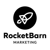 RocketBarn logo, RocketBarn contact details