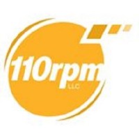 110RPM, llc logo, 110RPM, llc contact details