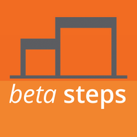 beta steps logo, beta steps contact details