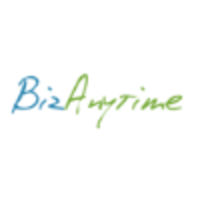 BizAnytime logo, BizAnytime contact details