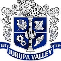 Jurupa Valley High School logo, Jurupa Valley High School contact details