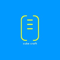 Cube Craft logo, Cube Craft contact details