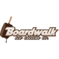 BoardWalk Ice Cream Co. logo, BoardWalk Ice Cream Co. contact details