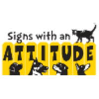 SignsWithAnAttitude logo, SignsWithAnAttitude contact details