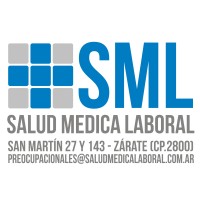 SML Salud Medica Laboral logo, SML Salud Medica Laboral contact details