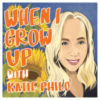 When I Grow Up Podcast logo, When I Grow Up Podcast contact details