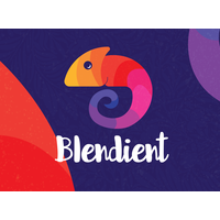 Blendient logo, Blendient contact details