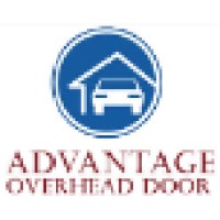 Advantage Overhead Door logo, Advantage Overhead Door contact details