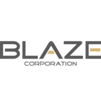 Blaze Corporation logo, Blaze Corporation contact details