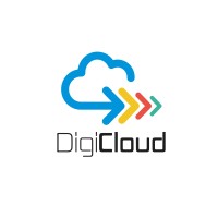 DigiCloud logo, DigiCloud contact details