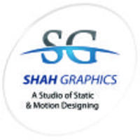 Shah Graphics logo, Shah Graphics contact details