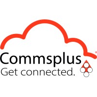 Commsplus logo, Commsplus contact details