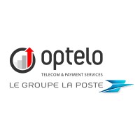 OPTELO logo, OPTELO contact details