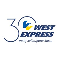 West Express logo, West Express contact details