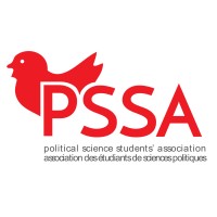 McGill Political Science Students' Association logo, McGill Political Science Students' Association contact details