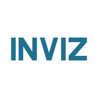 INVIZ logo, INVIZ contact details