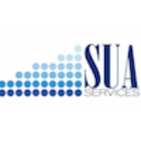 SUA Services logo, SUA Services contact details