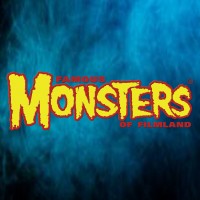 Famous Monsters of Filmland logo, Famous Monsters of Filmland contact details