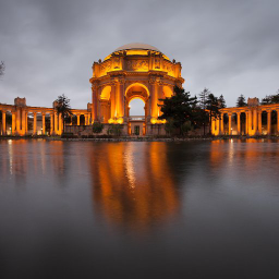 Palace Of Fine Arts logo, Palace Of Fine Arts contact details