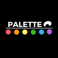 Palette logo, Palette contact details