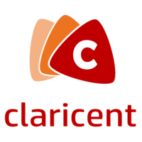 Claricent logo, Claricent contact details