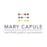 Mary Capule, CPA logo, Mary Capule, CPA contact details