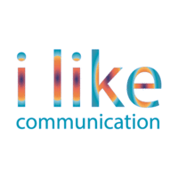 i like communication logo, i like communication contact details