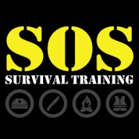 SOS Survival Training logo, SOS Survival Training contact details