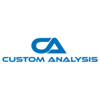 Custom Analysis logo, Custom Analysis contact details