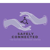 Safely Connected, The Eating Disorder Centre logo, Safely Connected, The Eating Disorder Centre contact details