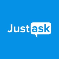 Justask logo, Justask contact details