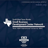 TAMIU Small Business Development Center logo, TAMIU Small Business Development Center contact details