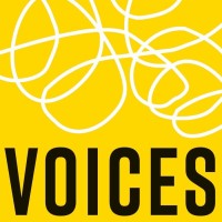 VOICES logo, VOICES contact details