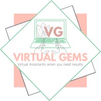 Virtual Gems logo, Virtual Gems contact details