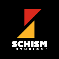 Schism logo, Schism contact details