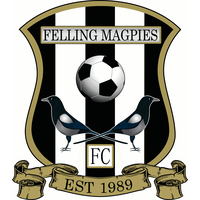 Felling Magpies FC logo, Felling Magpies FC contact details