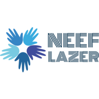 NEEF LAZER logo, NEEF LAZER contact details