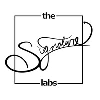 the signature labs logo, the signature labs contact details