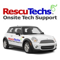 RescuTechs logo, RescuTechs contact details