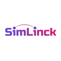 SimLinck logo, SimLinck contact details