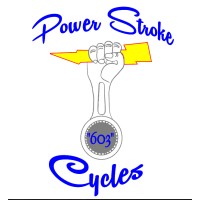 Power Stroke Cycles logo, Power Stroke Cycles contact details