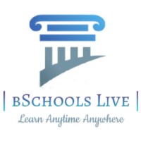 bSchoolsLive.com logo, bSchoolsLive.com contact details