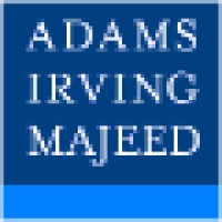 Adams Irving Majeed logo, Adams Irving Majeed contact details