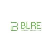 BLRE logo, BLRE contact details